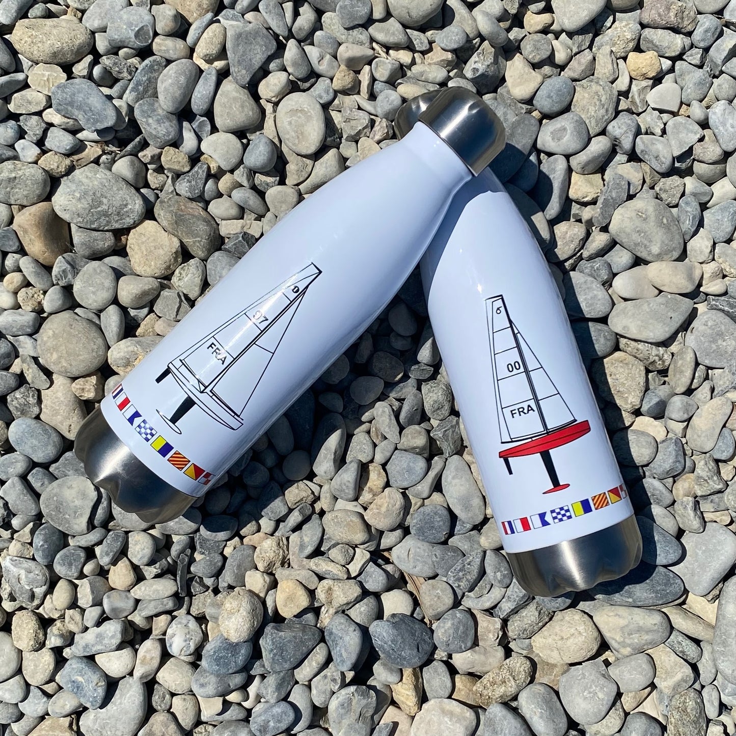 IOM Class - Personalized Stainless Steel Water Bottle