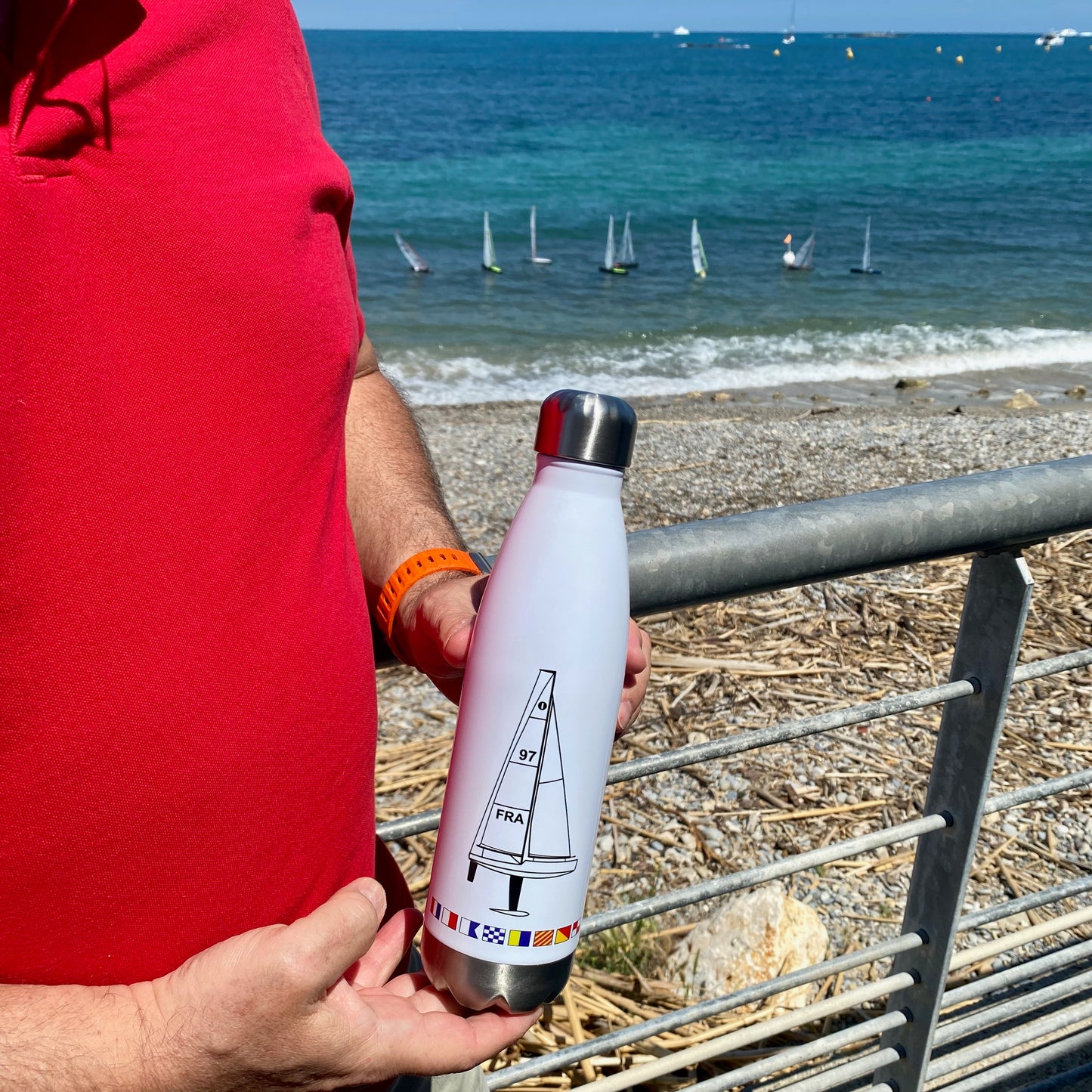 IOM Class - Personalized Stainless Steel Water Bottle