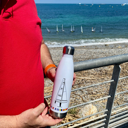IOM Class - Personalized Stainless Steel Water Bottle