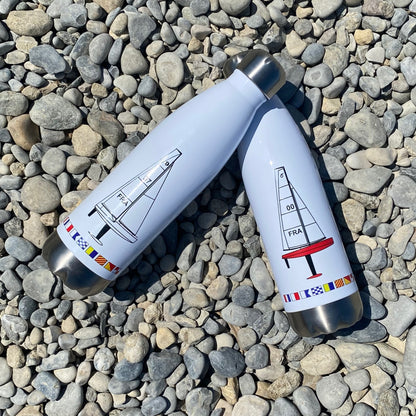 IOM Class - Personalized Stainless Steel Water Bottle