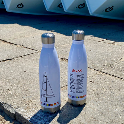 DF65 Class - Personalized Stainless Steel Water Bottle