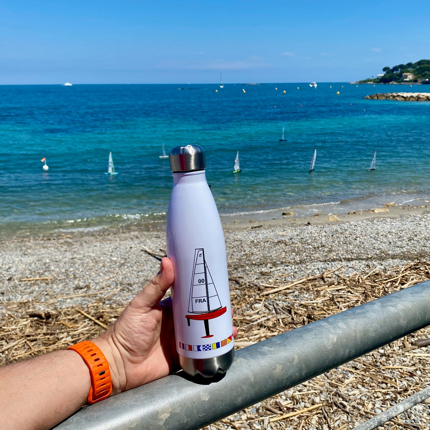 RG65 Class - Personalized Stainless Steel Water Bottle