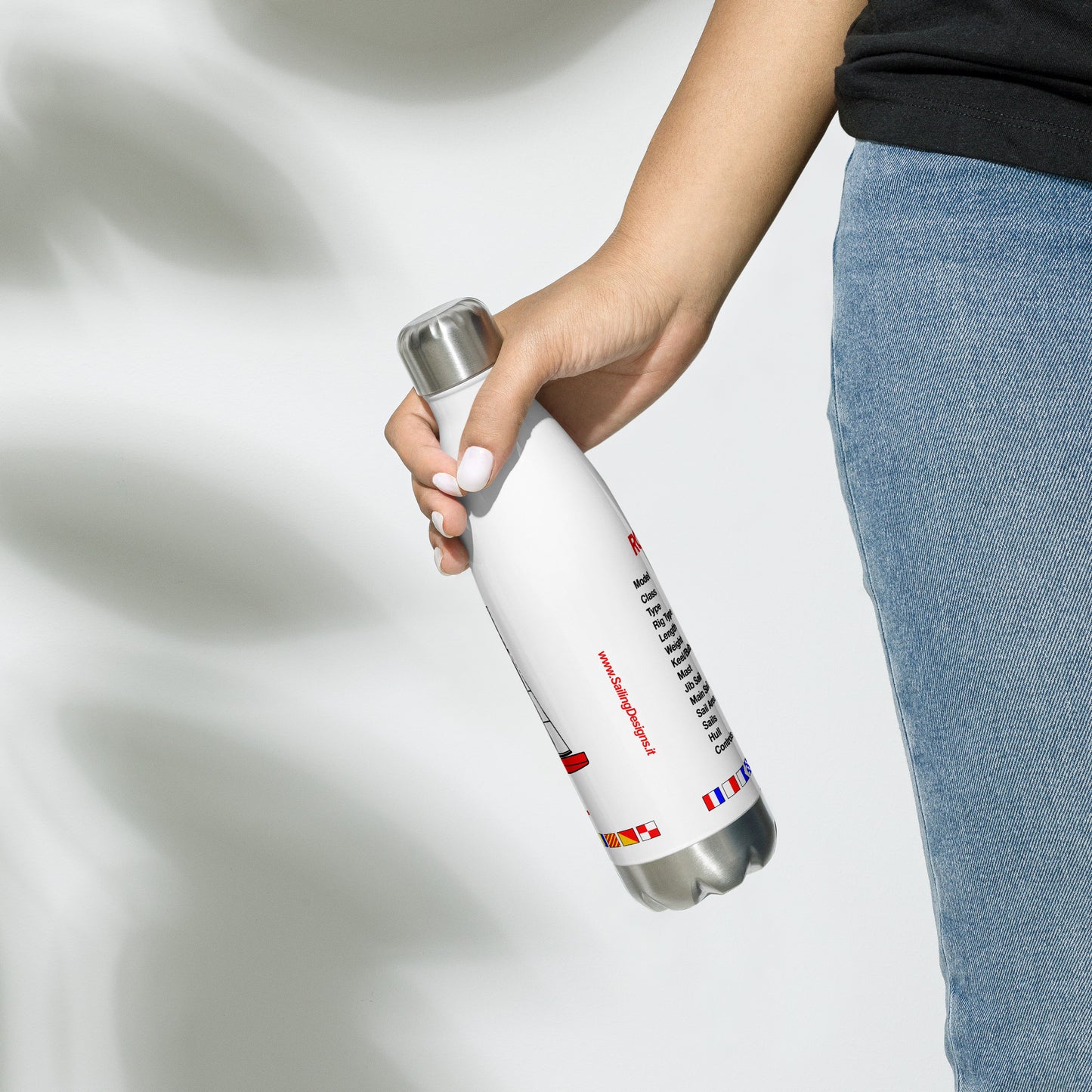 RG65 Class - Personalized Stainless Steel Water Bottle