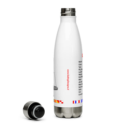 IOM Class - Personalized Stainless Steel Water Bottle