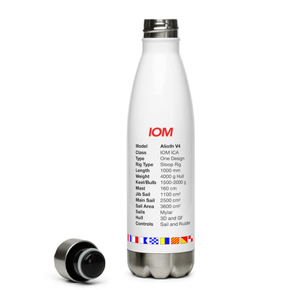 IOM Class - Personalized Stainless Steel Water Bottle