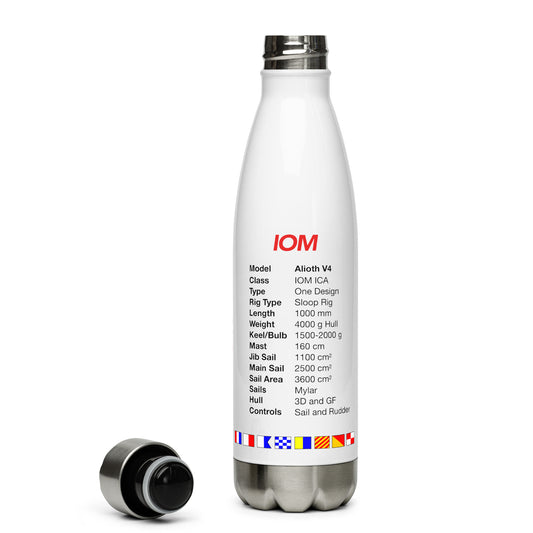 IOM Class - Personalized Stainless Steel Water Bottle