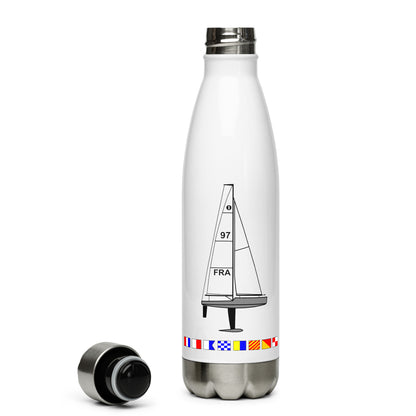 IOM Class - Personalized Stainless Steel Water Bottle