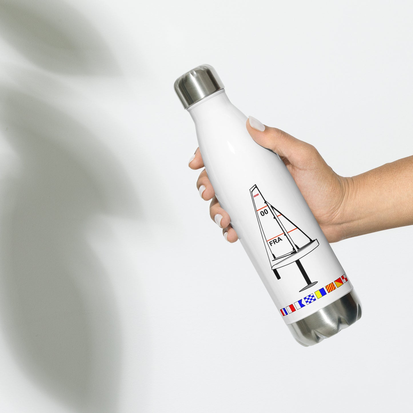 DF65 Class - Personalized Stainless Steel Water Bottle